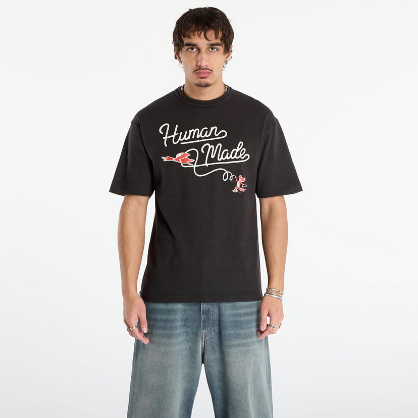 T-shirt Human Made HUMAN MADE Graphic T-Shirt Sort | HM30TE017BK