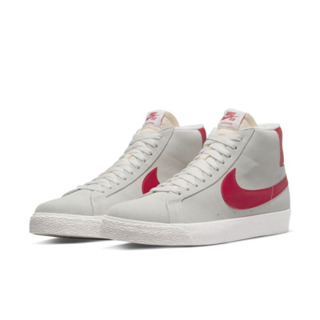 Sneakers og sko Nike SB Zoom Blazer Mid Grå | 864349-109, 1