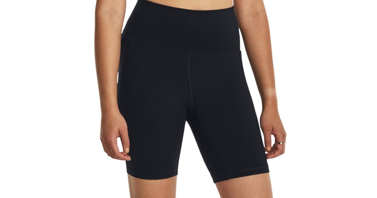 Shorts Under Armour Meridian Bike Short 7in Sort | 1382521-001, 1