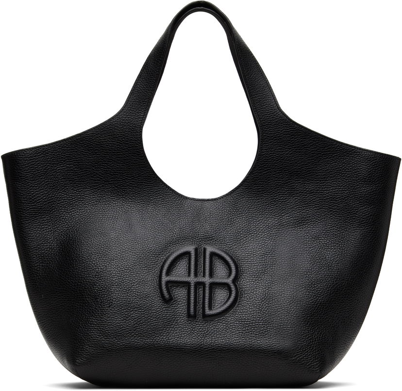 Mulepose Anine Bing Anine Bing Medium Lili Tote Sort | A-13-10760-BLK1