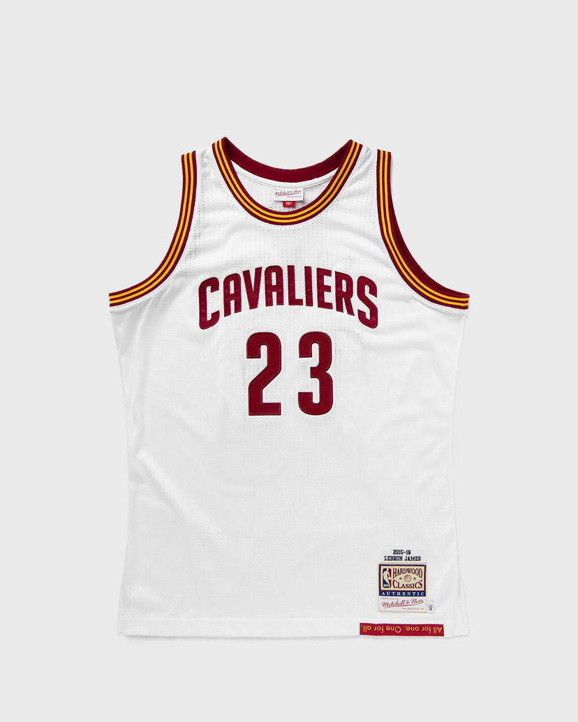 Jersey Mitchell & Ness NBA AUTHENTIC JERSEY CLEVELAND CAVALIERS WHITE 2015 LEBRON JAMES #23 Hvid | JY8692-CCAWHIT
