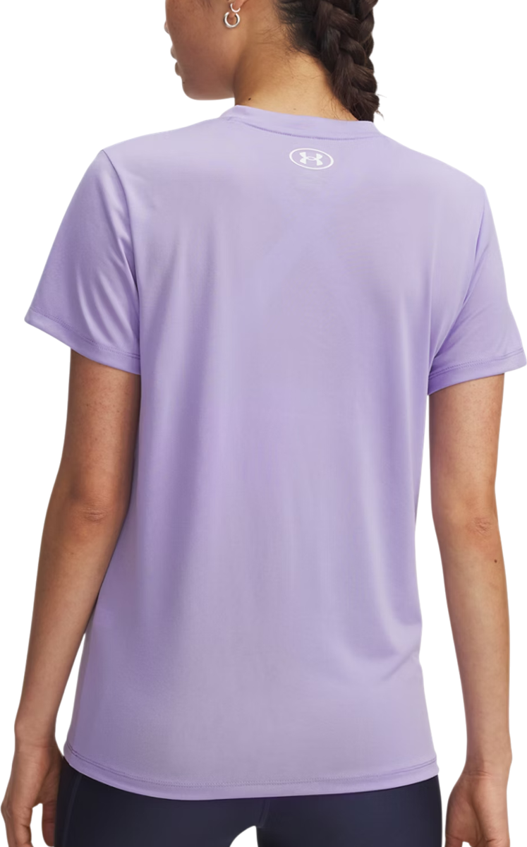 T-shirt Under Armour V-Neck Short-Sleeve Tech SSV Solid T-Shirt Lilla | 1384229-538, 1