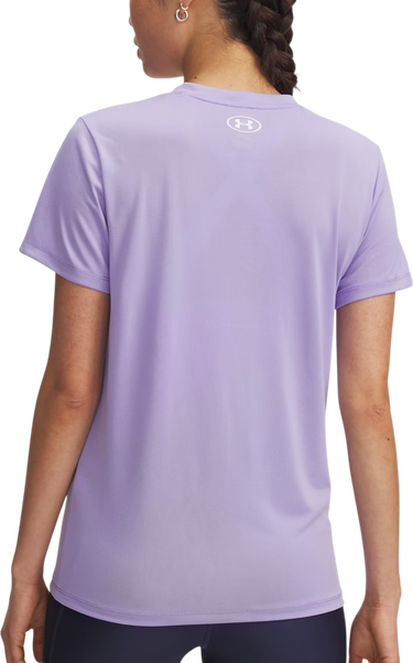 T-shirt Under Armour V-Neck Short-Sleeve Tech SSV Solid T-Shirt Lilla | 1384229-538, 1