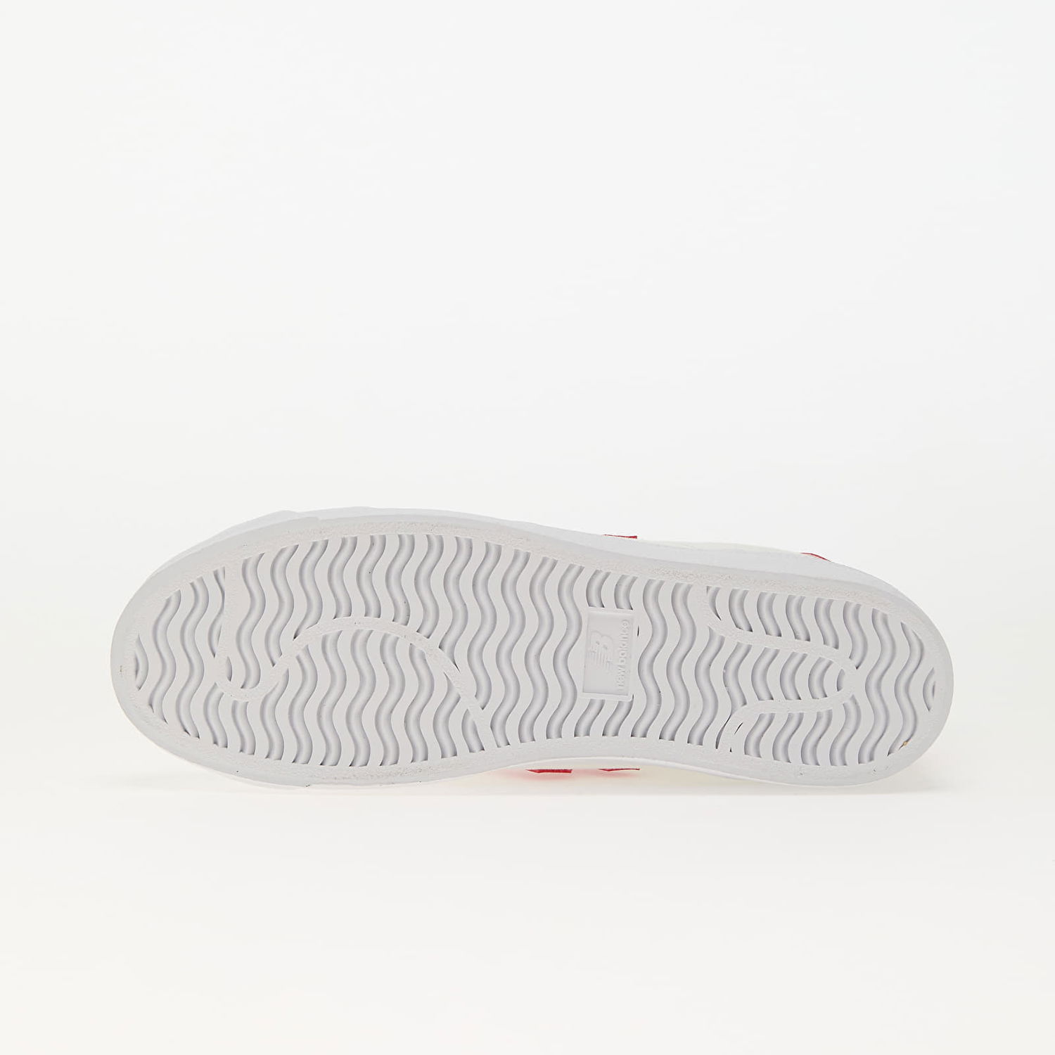 Sneakers og sko New Balance 100 White/Team Red Hvid | BB100CRD, 1