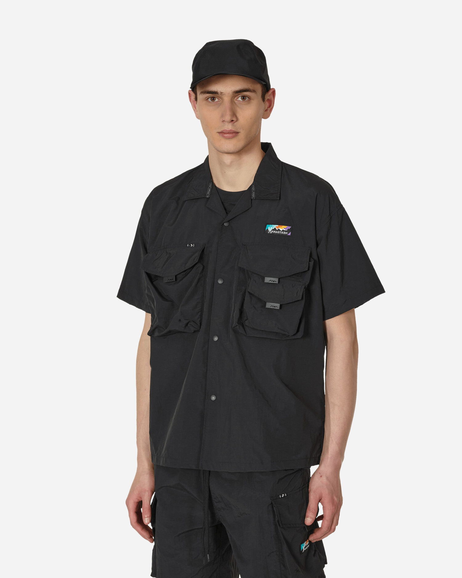 Skjorte Manastash River Shirt '23 Sort | 7923123007-010, 1