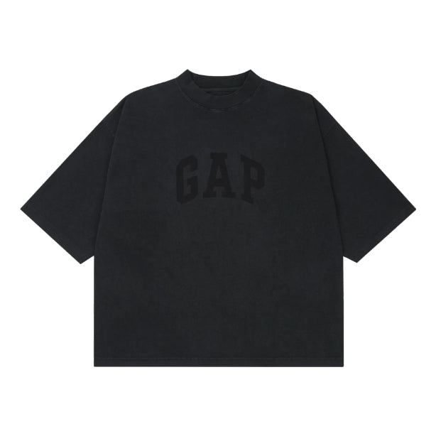 T-shirt GAP Yeezy Gap Engineered by Balenciaga Washed T-Shirt Sort | 472973-00, 0