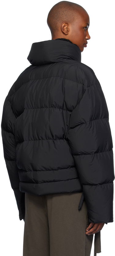 Puffer jakke Ottolinger Ottolinger Strappy Puffer Jacket Sort | 1090602921, 2