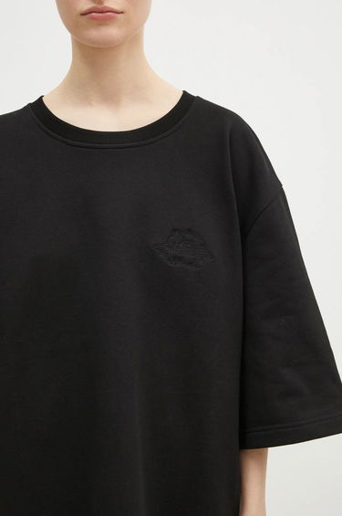 T-shirt Fiorucci Angel Black T-Shirt Sort | U01FPSCR109CJ05BK01, 3