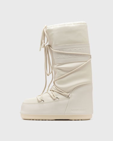 Sneakers og sko Moon Boot MB ICON RUBBER Boots Beige | 80D1402760.L002, 3
