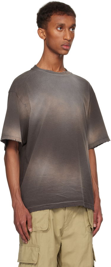 T-shirt We11done We11done Standard Washed T-Shirt Grå | WD-TT3-24-726-U-CH, 1
