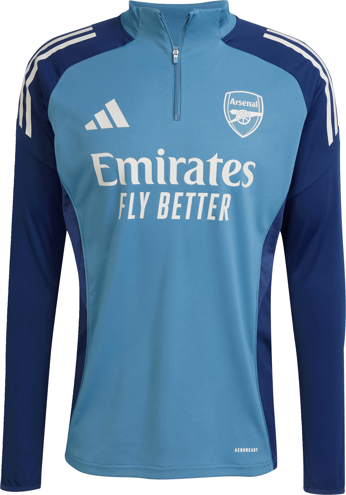 T-shirt adidas Originals Arsenal AFC TR TOP 2025/26 Long Sleeve Training Top Blå | jj1815, 0