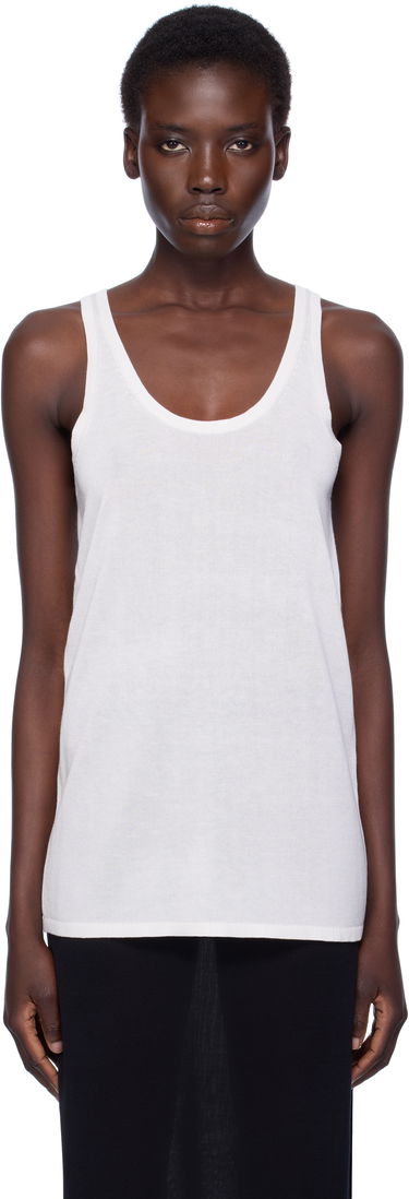 Tanktop TOTEME TOTEME Knit Tank Top Hvid | 253-WRT0530-YA0079, 0