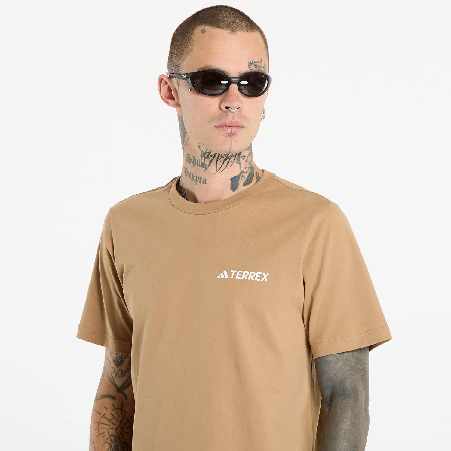 T-shirt adidas Performance Terrex Graphic T-Shirt Beige | JX3853, 1