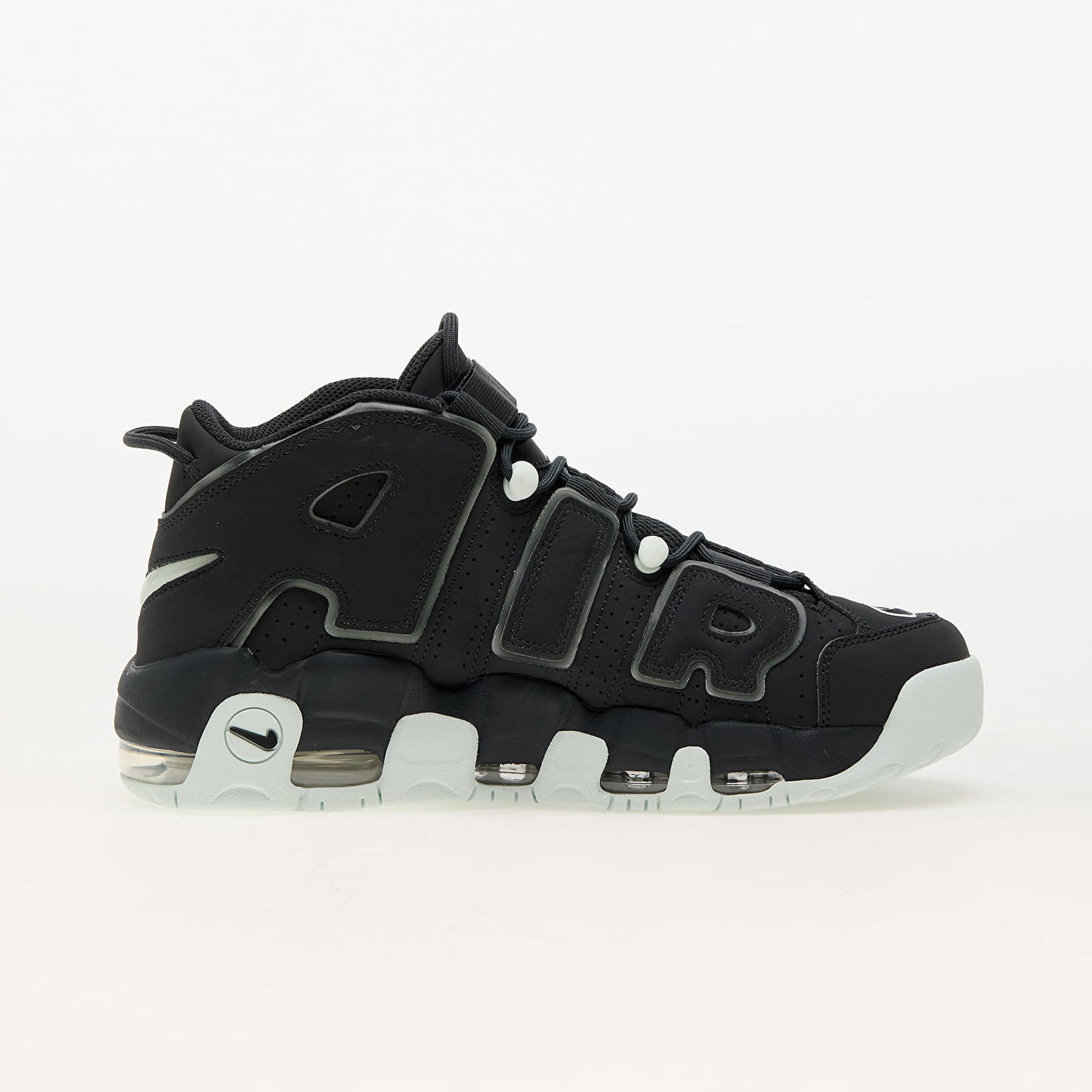 Sneakers og sko Nike Air More Uptempo 96 Dark Smoke Grey Sort | FJ4181-001, 1
