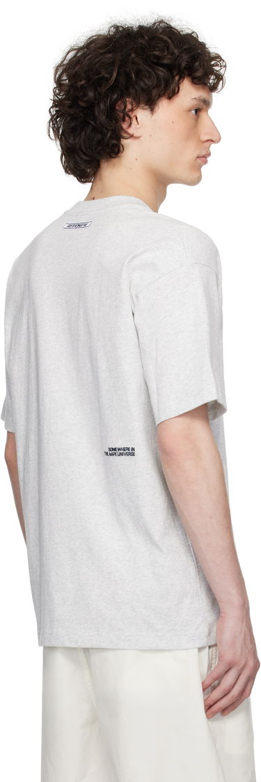 T-shirt AAPE by A Bathing Ape AAPE by A Bathing Ape 'AAPE Now' T-Shirt Grå | AAPTEM1598XANWH2, 2