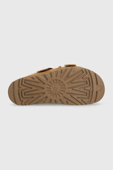 Sneakers og sko UGG Goldenstar Hi Suede Platform Slides Brun | 1155458-CHE, 4