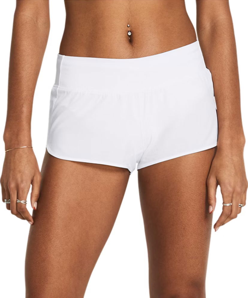 Shorts Under Armour UA Launch Pro 2'' Hvid | 1386330-100