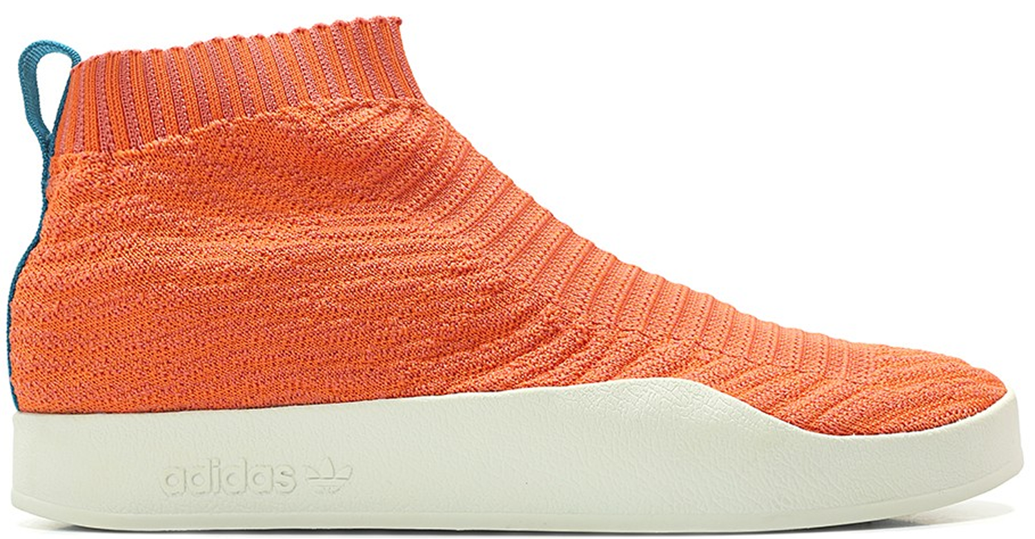 Sneakers og sko adidas Originals Adilette Sock Summer Spice Orange | CM8227, 0