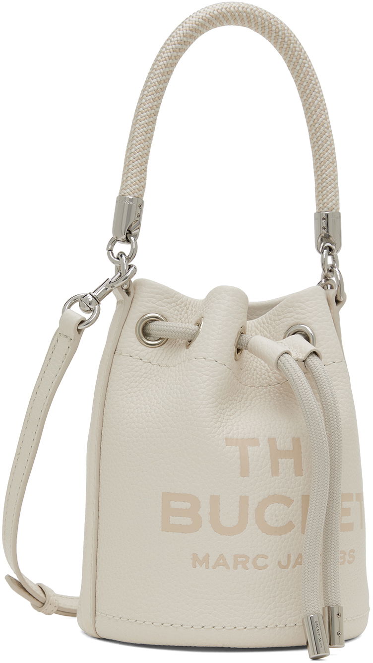 Håndtaske Marc Jacobs Marc Jacobs 'The' Mini Bucket Bag Hvid | 2S3HCR058H03, 1