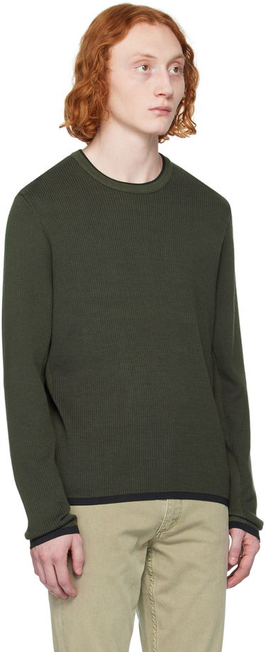 Sweater rag & bone Harvey Knit Sweater Grøn | MBS23S011UC11, 1