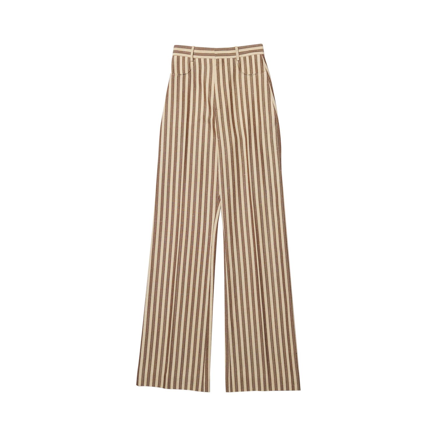 Bukser Jacquemus Le Pantalon Sauge Pants Beige | 211PA003 1067 1BW, 1
