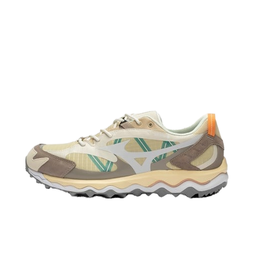 Løbe Mizuno Wave Mujin Tl GTX Beige | D1GA2217-06
