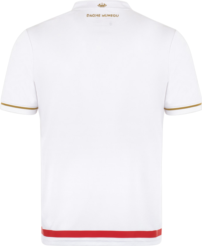 Jersey Mizuno AS Monaco Home Jersey 2025/26 Rød | p2gacx75-59, 1