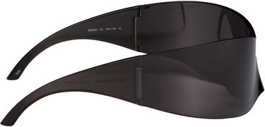 Solbriller Balenciaga Balenciaga Avant Premier Panther Mask Sunglasses Sort | BB0299S-001, 1