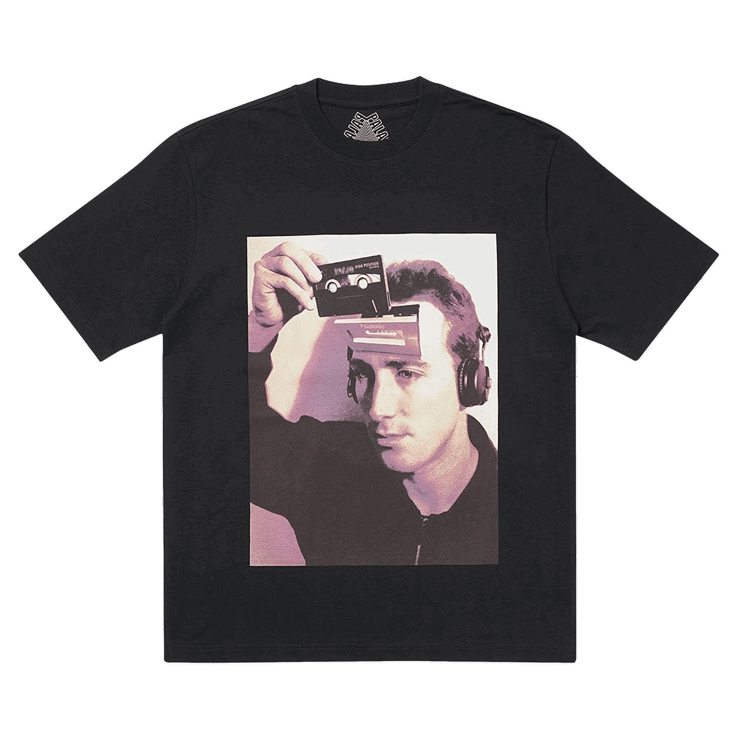 T-shirt Palace Deckhead T-Shirt Sort | P18TS128, 0