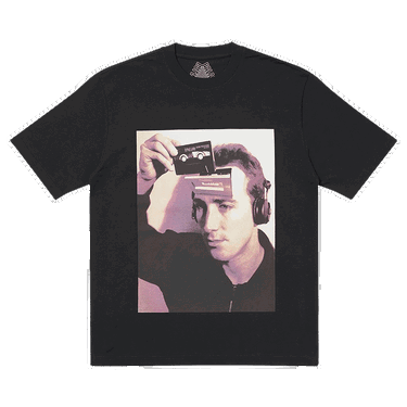 T-shirt Palace Deckhead T-Shirt Sort | P18TS128, 0