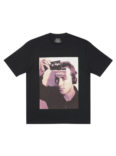 T-shirt Palace Deckhead T-Shirt Sort | P18TS128