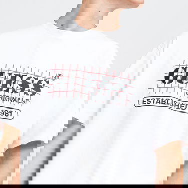 T-shirt GUESS Originals Grid Tee Hvid | M1RI00K9Y40-G011, 2