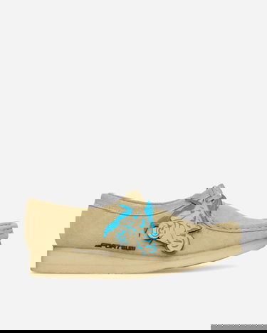 Sneakers og sko Clarks Wallabee Beige | CLARKSXBM 001, 0
