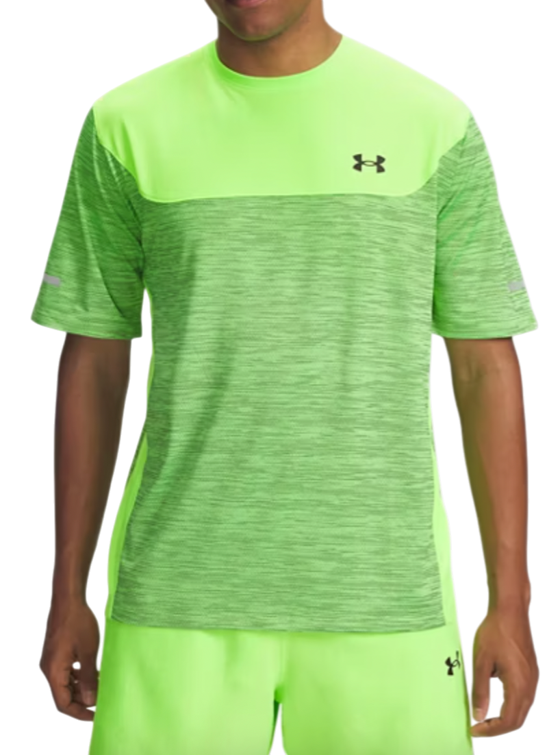 T-shirt Under Armour Under Armour UA Tech Utility Short Sleeve T-Shirt Grøn | 6004965-389
