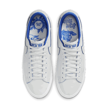 Sneakers og sko Nike SB SB Blazer Low Pro GT Premium Hvid | FZ1300-100, 3