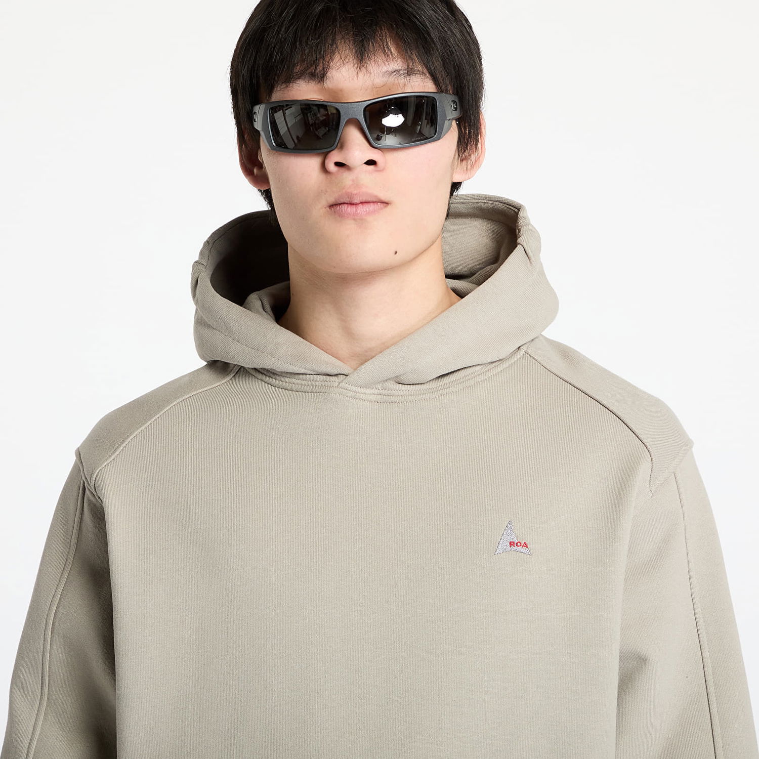 Sweatshirt ROA ROA Logo Hoodie Beige | RBMW0397FA280 BEG0002, 1