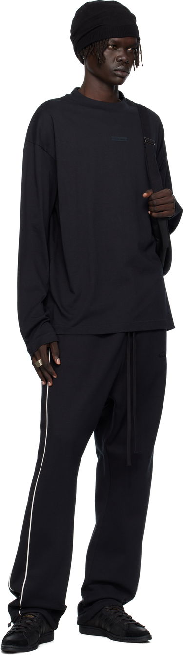 T-shirt Fear of God ESSENTIALS Classic Fit Long Sleeve T-shirt Sort | 125SP254200F, 3