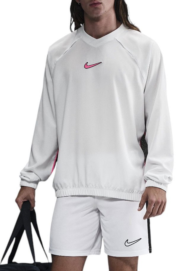 Vindjakke Nike Nike DF Academy+ Shell Top Hvid | hj4237-121