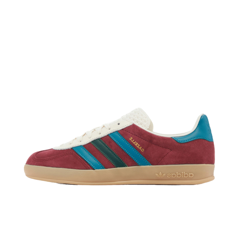 Sneakers og sko adidas Originals Gazelle Indoor Collegiate Burgundy Arctic Fuchsia Bourgogne | IG4996