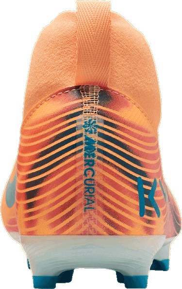 Sneakers og sko Nike Zoom Mercurial Superfly 10 Academy Kylian Mbappé FG/MG Orange | hf3417-801, 6
