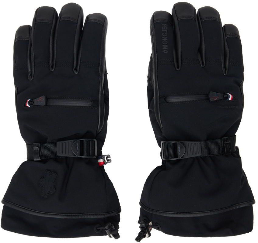 Handsker Moncler Grenoble Padded Gloves Sort | I20973A0000253066, 0