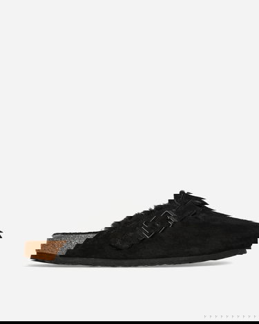 Sneakers og sko Birkenstock Boston VL Shearling Sort | 259883BLACK, 2
