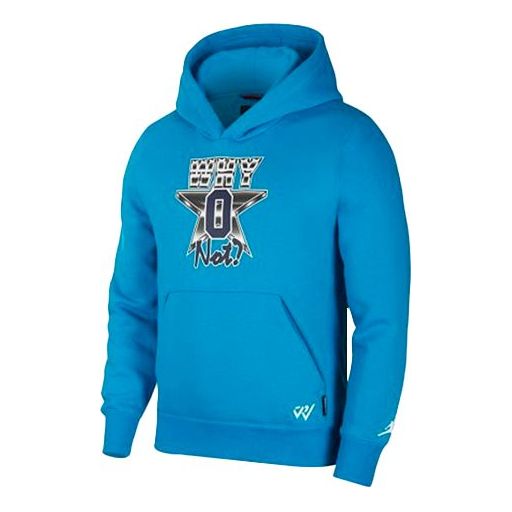 Sweatshirt Jordan Russell Westbrook x Jordan "Why Not?" Hoodie Blå | AV4773-444