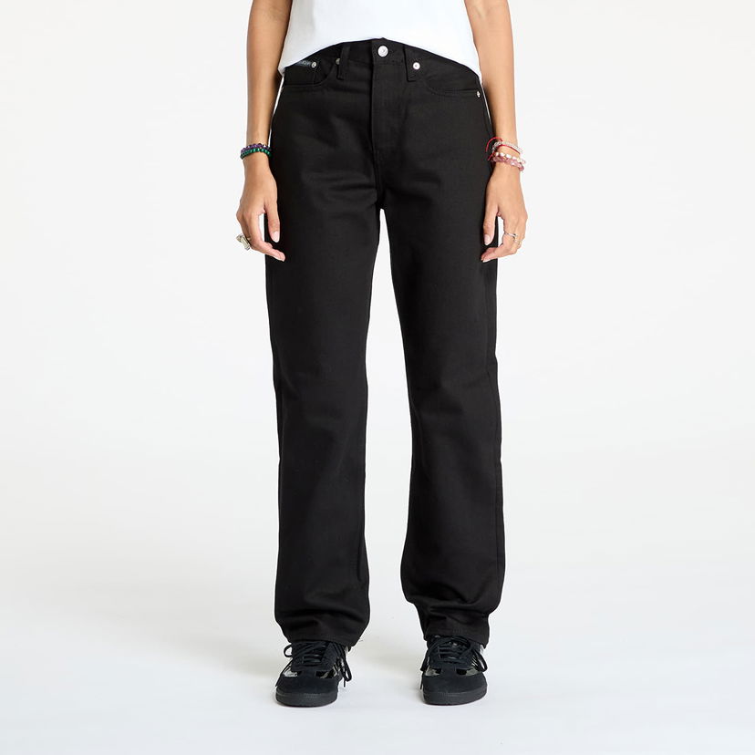 Jeans CALVIN KLEIN High Rise Straight Jeans Denim Sort | J20J224016 1BY