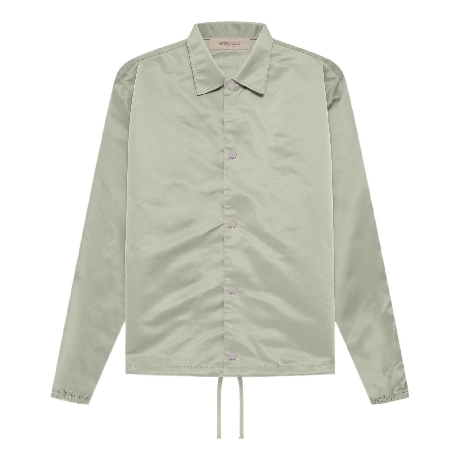 Vindjakke Fear of God Coaches Jacket Grøn | FOG-SS22-110, 0