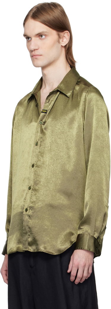 Kasket Martine Rose Martine Rose Classic Shirt Grøn | 401WS26417, 3