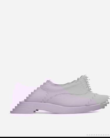 Sneakers og sko Clarks Rose Textile Oxford Shoes Lilla | 28476197 PRP, 2