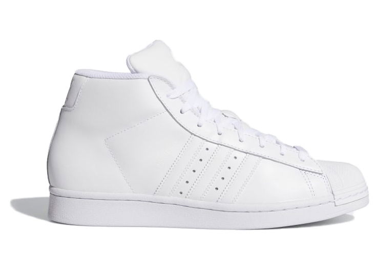 Sneakers og sko adidas Originals Pro Model Triple White Hvid | FY1852, 0