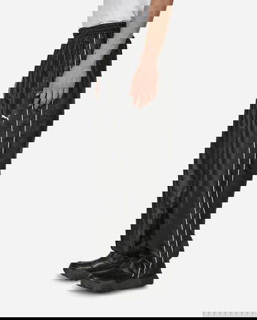 Joggingbukser Puma Oversized Pleather Track Pants Black Sort | 627192-01, 2