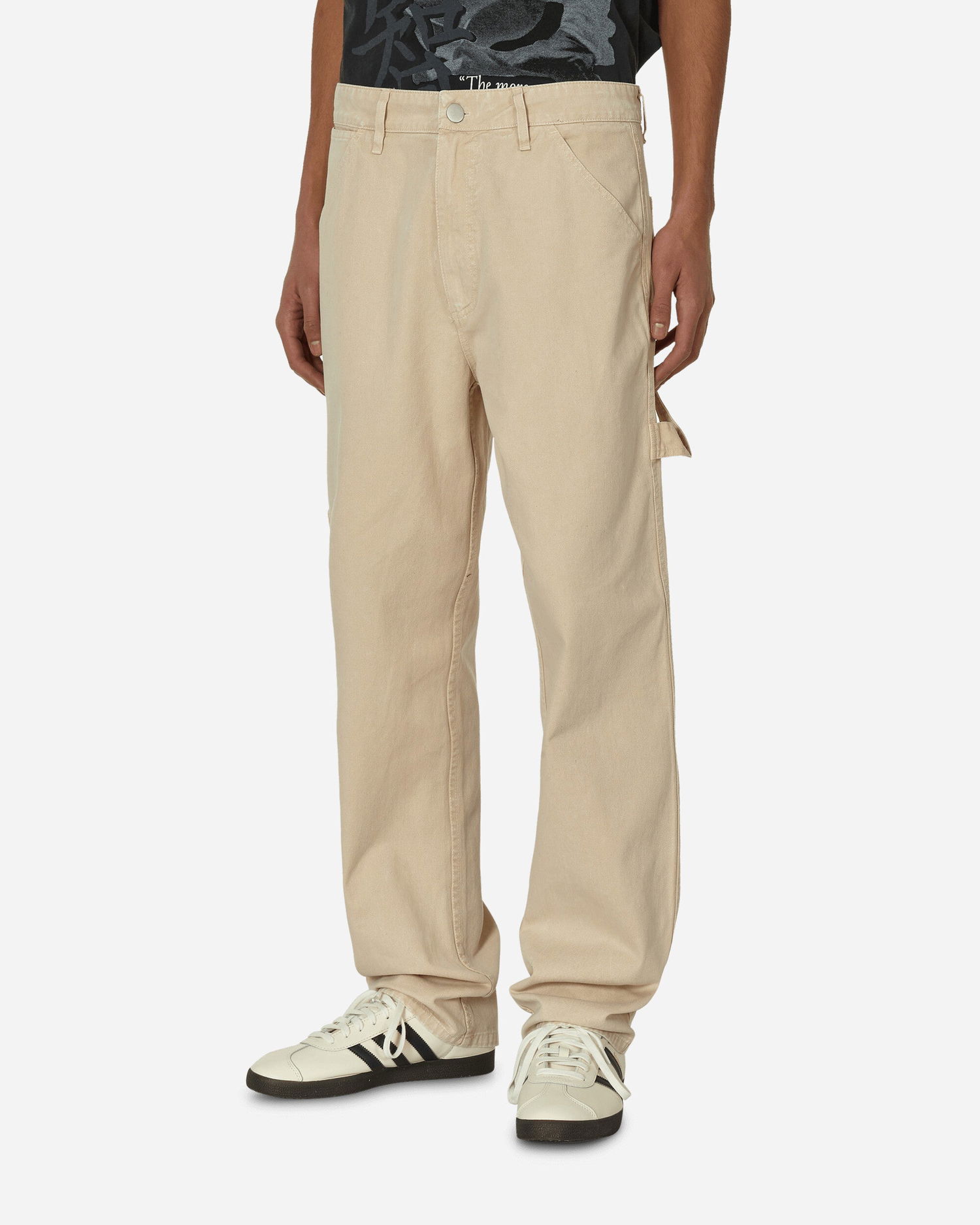 Bukser Awake NY Painter Pants Beige | AWK-FW23-PA003  IVORY, 0